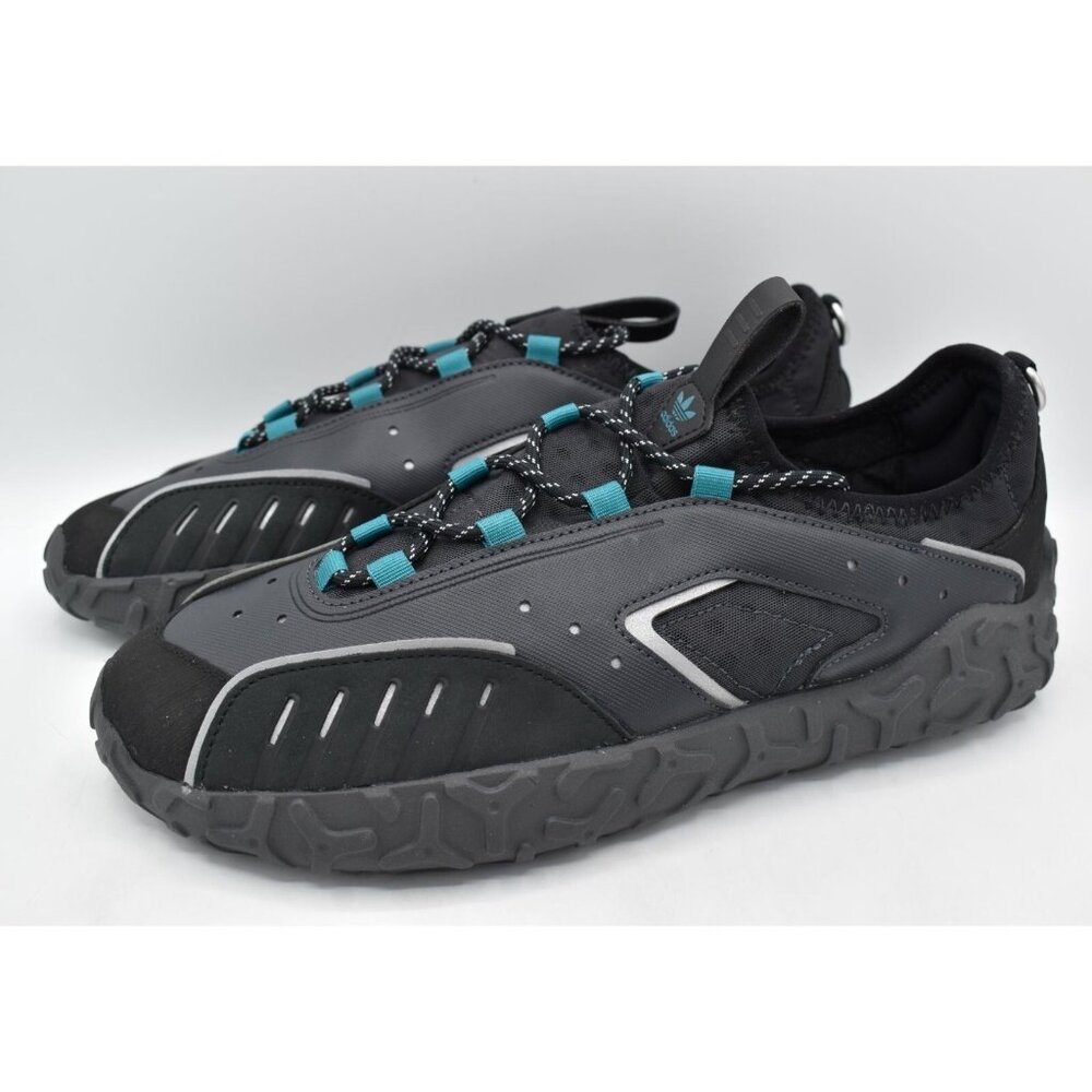 Adidas Atric23 Sneaker Mens Size 11 Black Teal New HP6569 Athletic Shoes